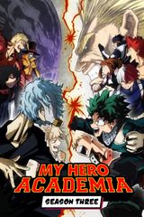 Key visual of My Hero Academia 3