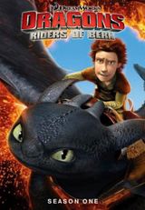 Key visual of DreamWorks Dragons 1