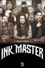 Key visual of Ink Master 3