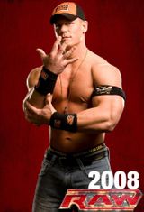 Key visual of WWE Raw 16