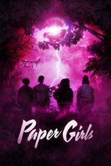 Key visual of Paper Girls 1