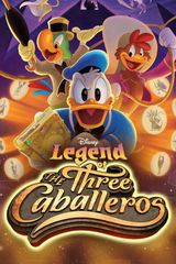 Key visual of Legend of the Three Caballeros 1