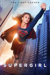 Key visual of Supergirl 1