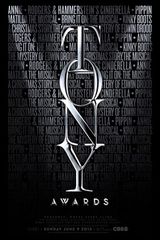 Key visual of Tony Awards 51