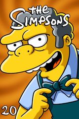 Key visual of The Simpsons 20