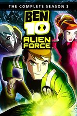 Key visual of Ben 10: Alien Force 3