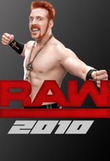 Key visual of WWE Raw 18