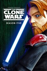 Key visual of Star Wars: The Clone Wars 5