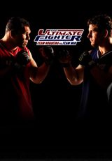 Key visual of The Ultimate Fighter 8