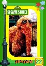 Key visual of Sesame Street 22