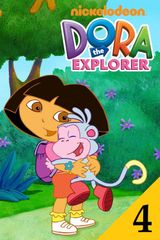 Key visual of Dora the Explorer 4