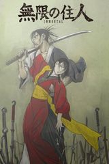 Key visual of Blade of the Immortal 1