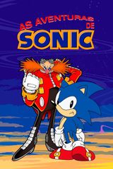 Key visual of Adventures of Sonic the Hedgehog 1