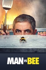 Key visual of Man Vs Bee 1