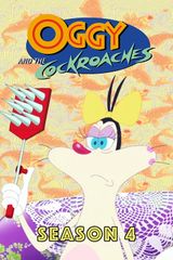 Key visual of Oggy and the Cockroaches 4
