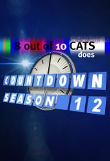 Key visual of 8 Out of 10 Cats Does Countdown 12