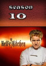 Key visual of Hell's Kitchen 10