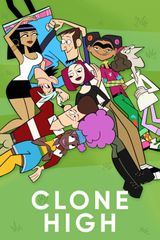 Key visual of Clone High 1