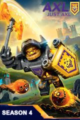 Key visual of LEGO Nexo Knights 4