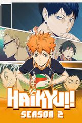 Key visual of Haikyu!! 2