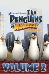 Key visual of The Penguins of Madagascar 2