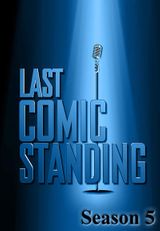 Key visual of Last Comic Standing 5