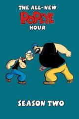 Key visual of The All-New Popeye Hour 2