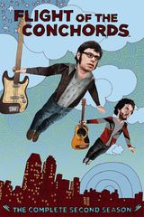 Key visual of Flight of the Conchords 2