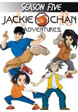 Key visual of Jackie Chan Adventures 5