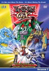 Key visual of Yu-Gi-Oh! GX 1