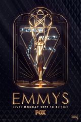 Key visual of The Emmy Awards 75