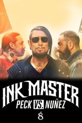 Key visual of Ink Master 8