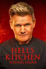Key visual of Hell's Kitchen 20