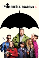 Key visual of The Umbrella Academy 1