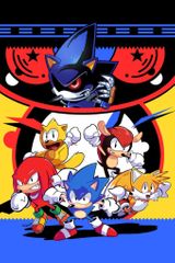 Key visual of Sonic Mania Adventures 1