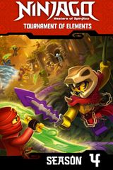 Key visual of Ninjago: Masters of Spinjitzu 4