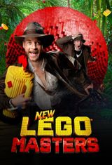 Key visual of LEGO Masters 4