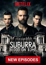 Key visual of Suburra: Blood on Rome 2