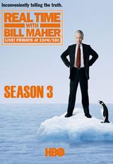 Key visual of Real Time with Bill Maher 3
