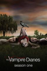 Key visual of The Vampire Diaries 1