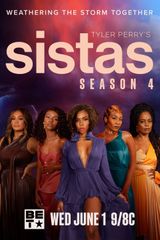 Key visual of Tyler Perry's Sistas 4