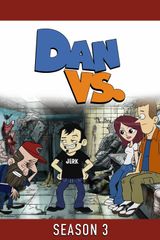 Key visual of Dan Vs. 3