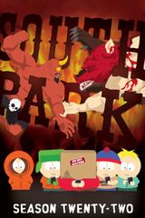 Key visual of South Park 22