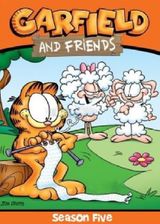 Key visual of Garfield and Friends 5