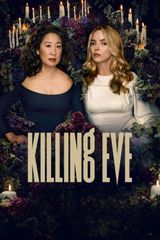 Key visual of Killing Eve 4