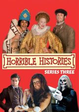 Key visual of Horrible Histories 3