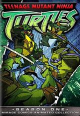 Key visual of Teenage Mutant Ninja Turtles 1