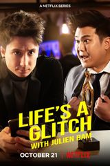 Key visual of Life's a Glitch with Julien Bam 1