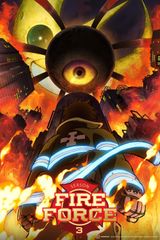 Key visual of Fire Force 3