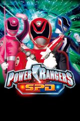 Key visual of Power Rangers 13